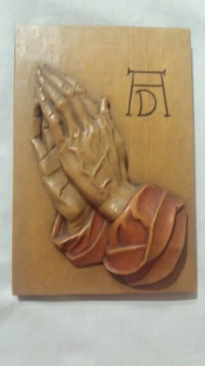 quadretto legno intarsiato ANRI