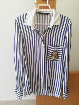 Camisas para mujer Zara de segunda mano en WALLAPOP