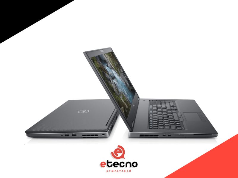 Workstation Dell Precision 7530 i7 8850H, 32GB RAM afbeelding 3