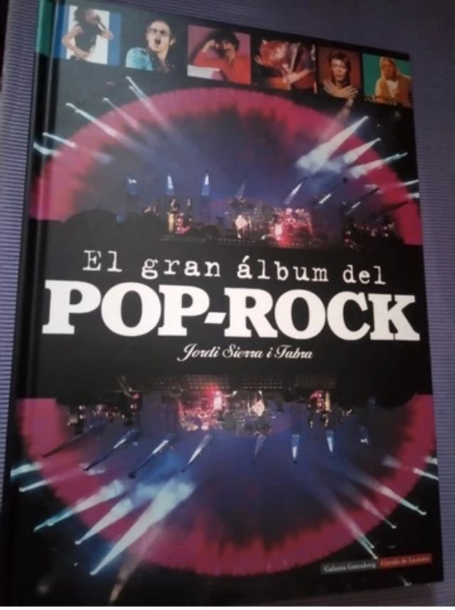 El gran libro del Pop-Rock