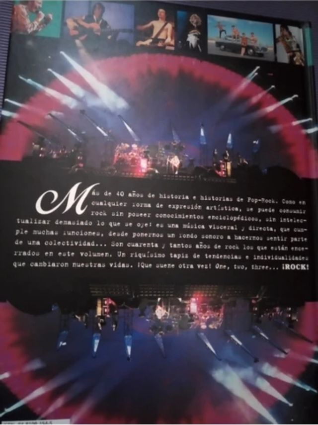 El gran libro del Pop-Rock