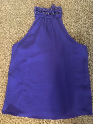 Cuello halter de Ropa para Mujer de Zara | FASHIOLA.es
