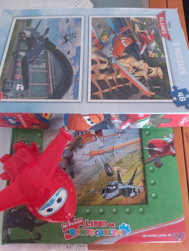 Puzzle aviones.