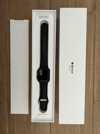 Apple watch serie 3 42mm de segunda mano en WALLAPOP