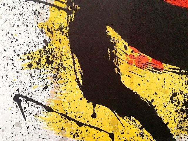 JOAN MIRO- LITOGRAFIA ORIGINAL. PAS DE TITRE.