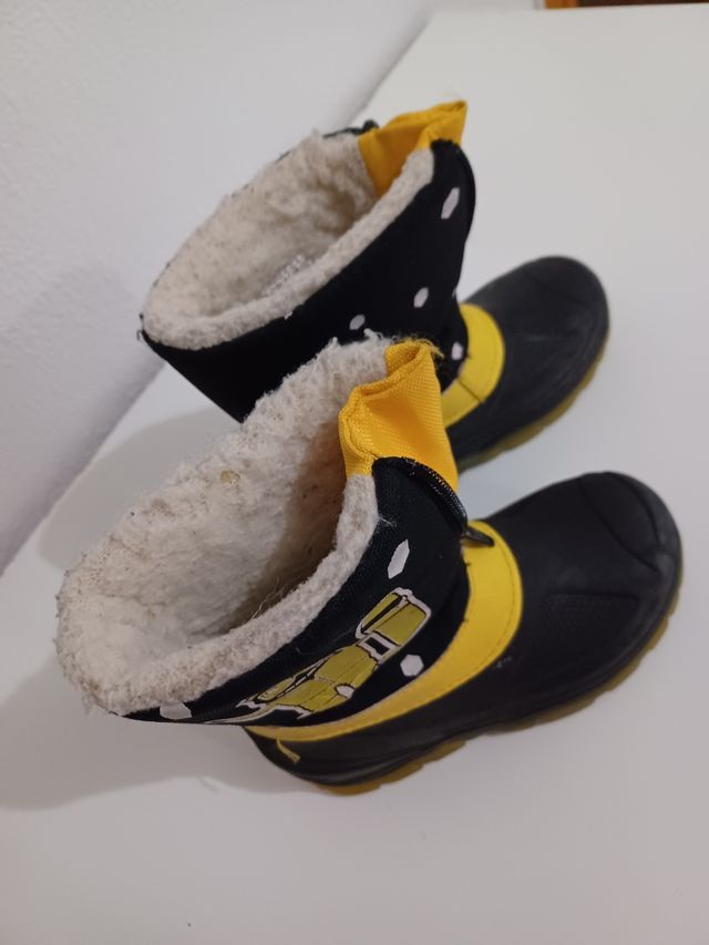 X2 Botas niñ@ Talla 27