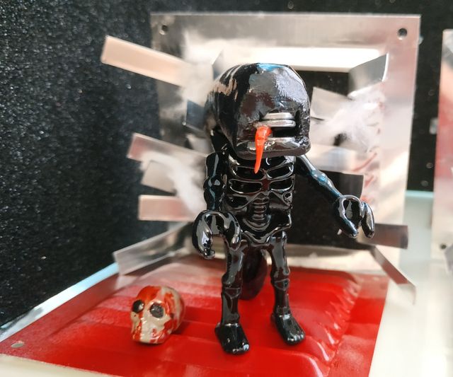 Playmobil ALIEN figura custom Regalo de Comunión