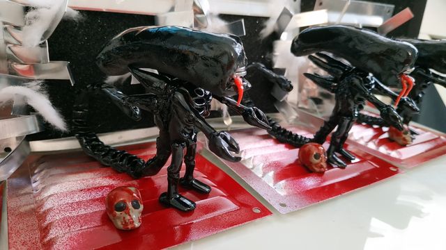 Playmobil ALIEN figura custom Regalo de Comunión