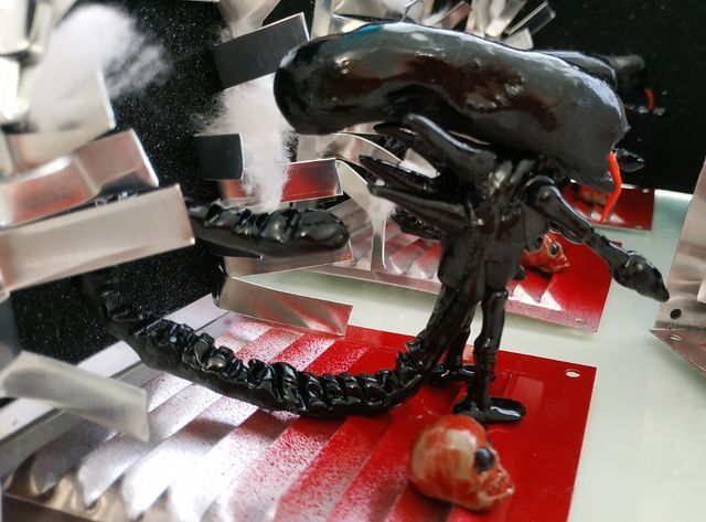 Playmobil ALIEN figura custom Regalo de Comunión