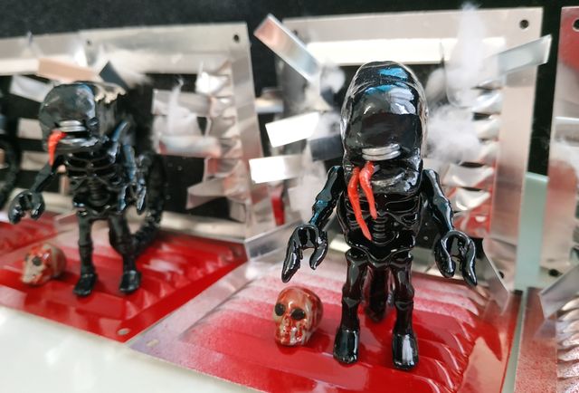 Playmobil ALIEN figura custom Regalo de Comunión