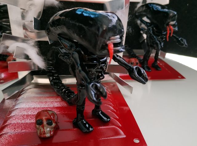 Playmobil ALIEN figura custom Regalo de Comunión