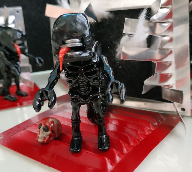 Playmobil ALIEN figura custom Regalo de Comunión