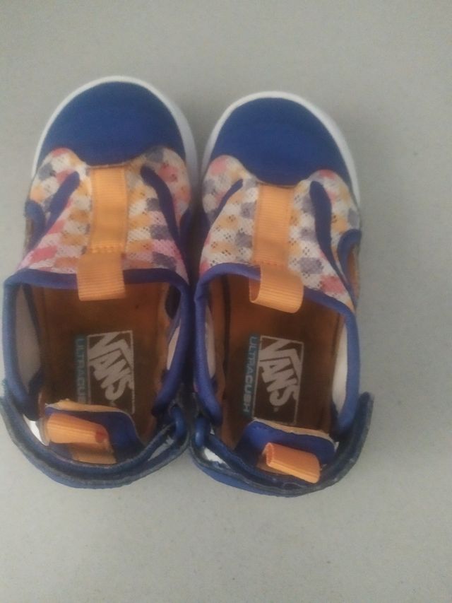 REBAJADO!! zapatillas verano Vans talla 25