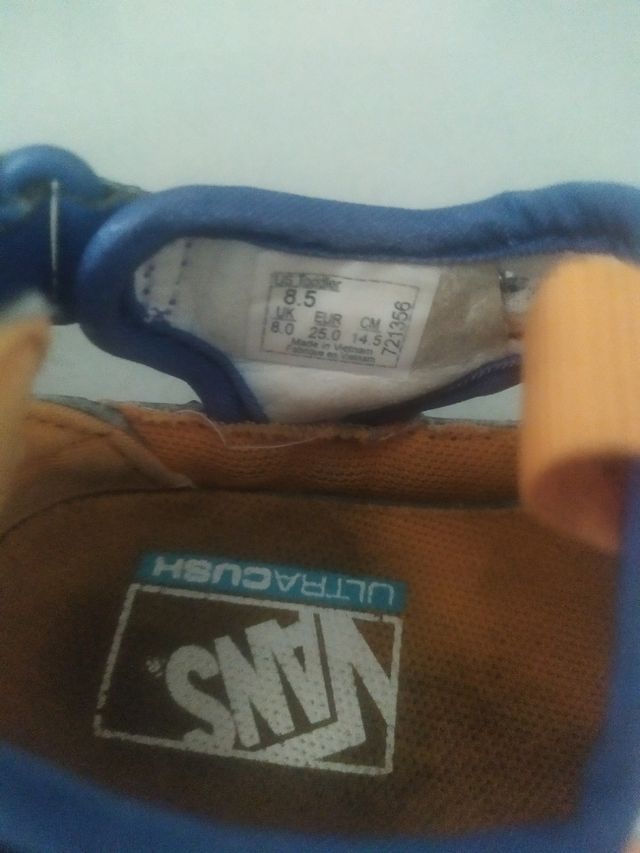 REBAJADO!! zapatillas verano Vans talla 25