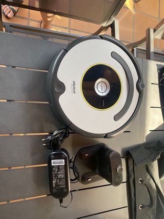 Aspirador Roomba mascotas de segunda mano en WALLAPOP
