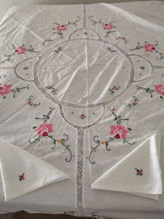 Mantelería Redonda, REBAJADA!!!