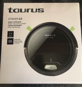 Robot aspirador Taurus de segunda mano en WALLAPOP