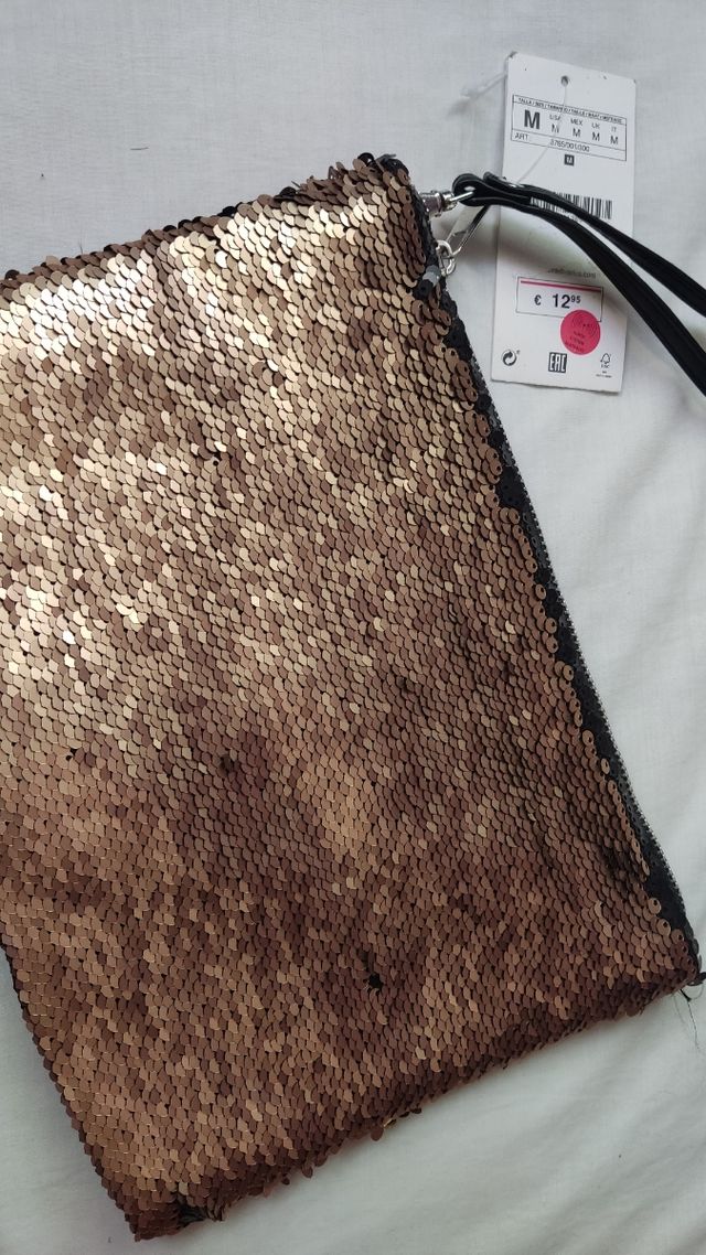 Bolso lentejuelas reversibles