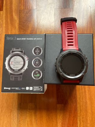 Garmin Fenix 3 de segunda mano en WALLAPOP