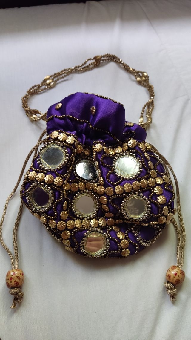 Bolso de mano MARROQUÍ