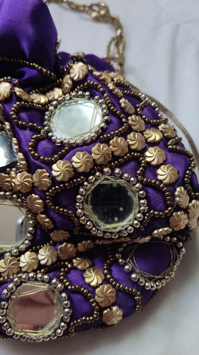 Bolso de mano MARROQUÍ