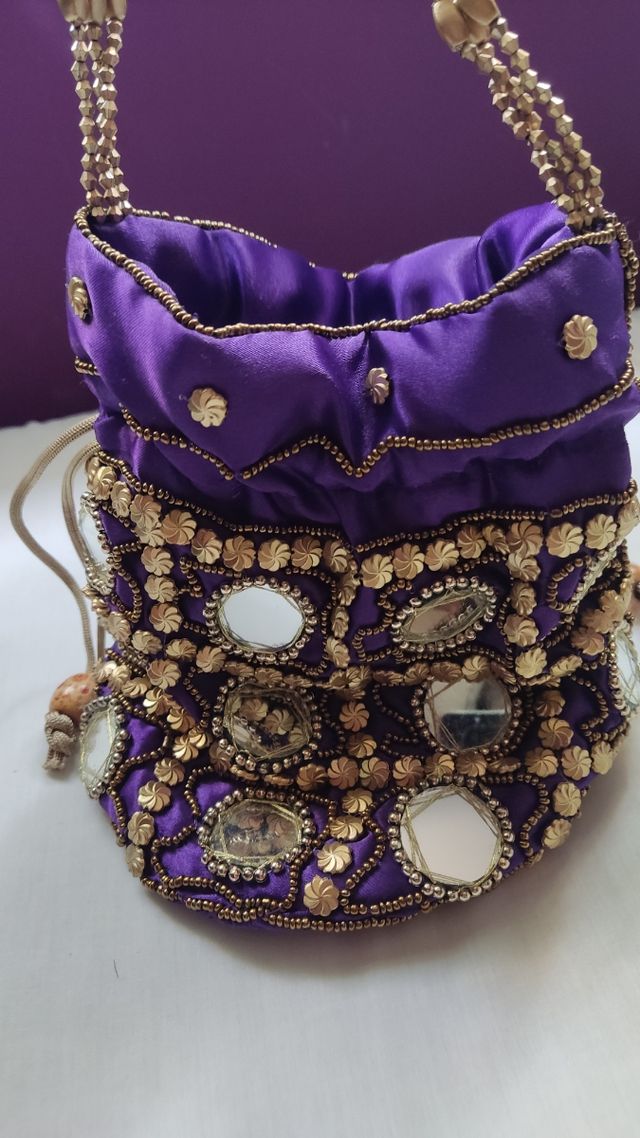 Bolso de mano MARROQUÍ