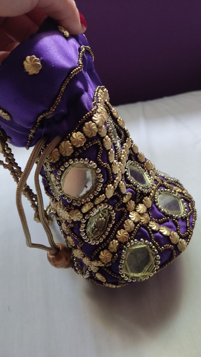 Bolso de mano MARROQUÍ