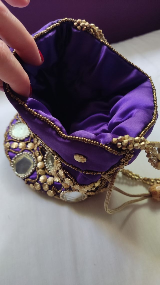 Bolso de mano MARROQUÍ