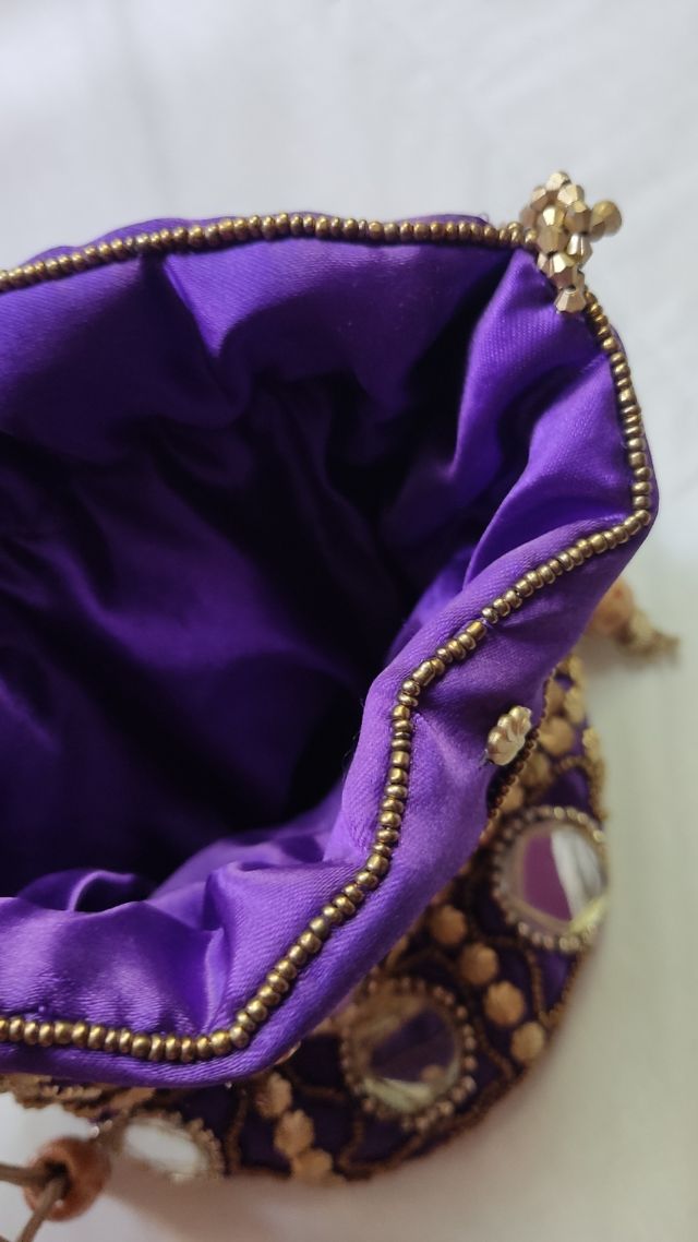 Bolso de mano MARROQUÍ