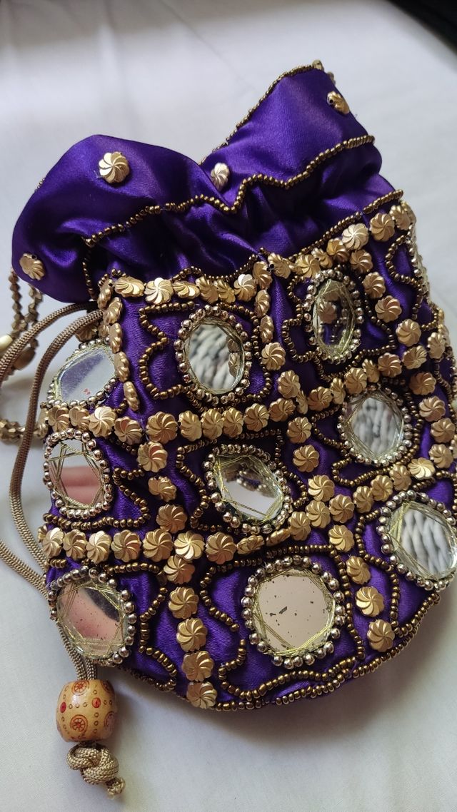 Bolso de mano MARROQUÍ