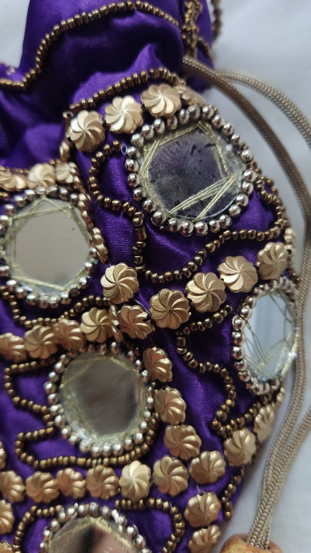 Bolso de mano MARROQUÍ