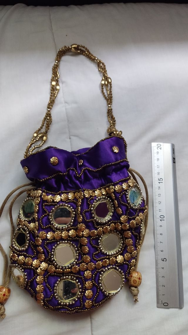 Bolso de mano MARROQUÍ