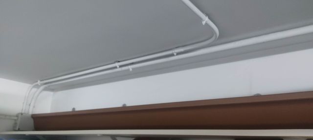 Canalón color cobre