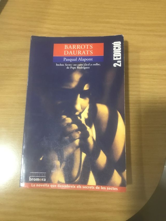 Barrots Daurats de Pasqual Alapont