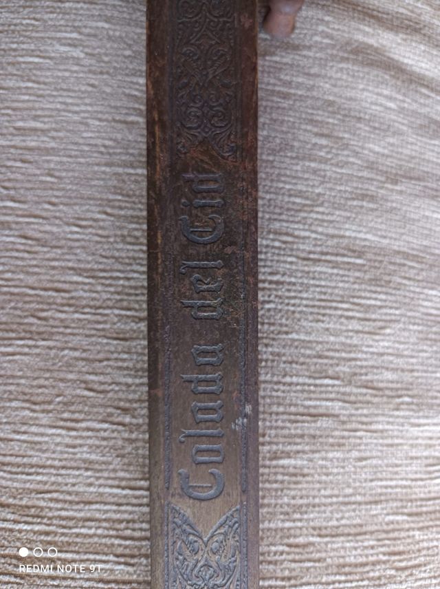 Réplica Espada Cid
