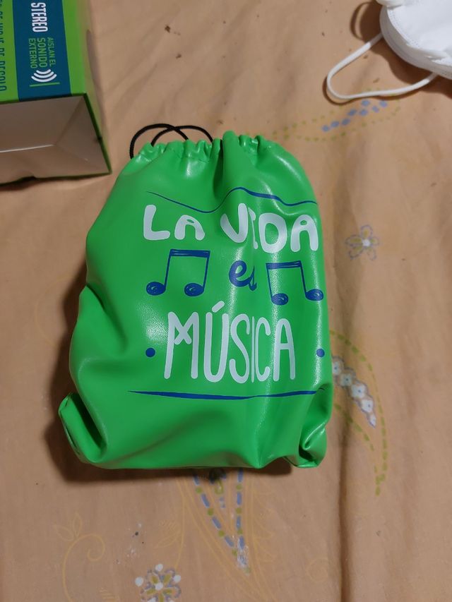 auriculares plegables stereo