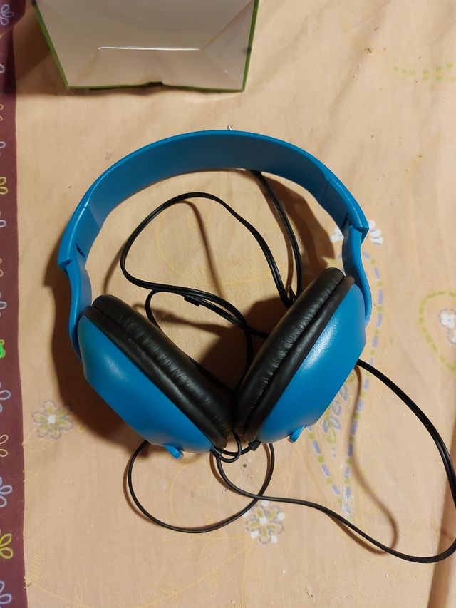 auriculares plegables stereo