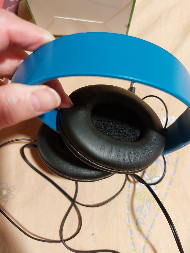 auriculares plegables stereo