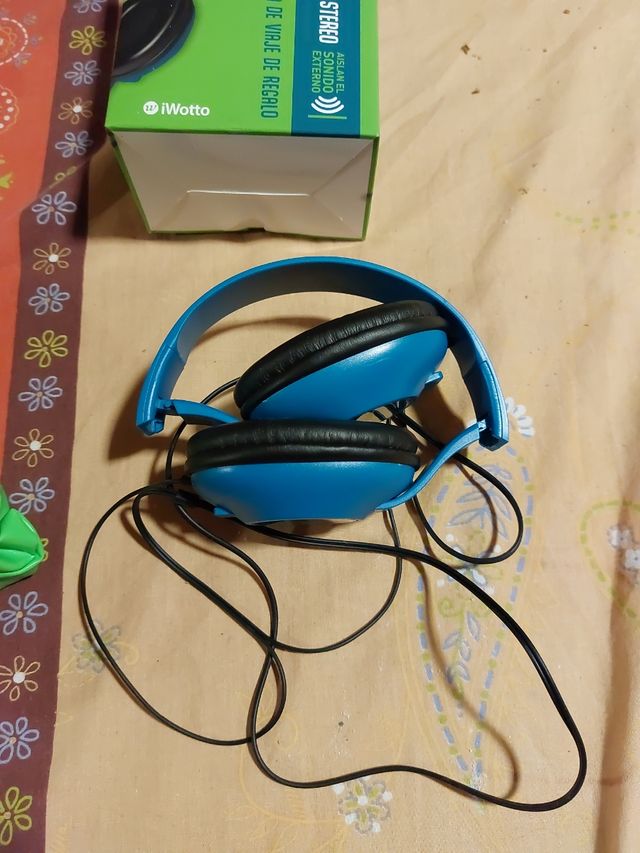 auriculares plegables stereo