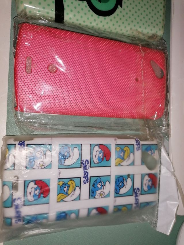 LOTE 4 fundas Sony Xperia Arc S (varias)