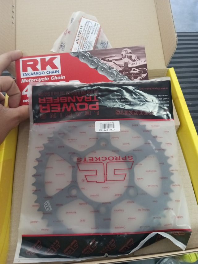 kit arrastre RIEJU RR