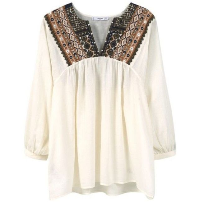 Blusa Boho MANGO