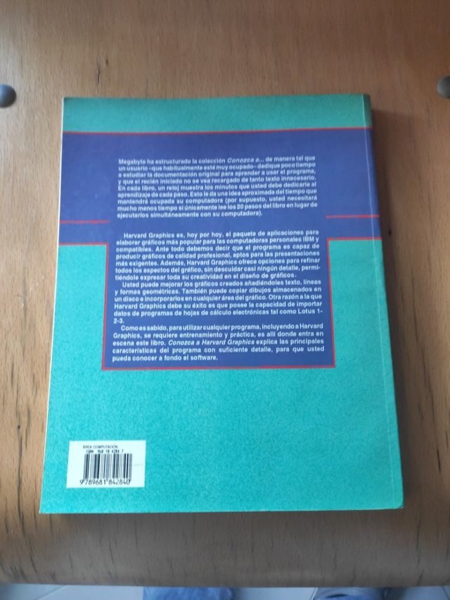 Conozca Harvard Graphics