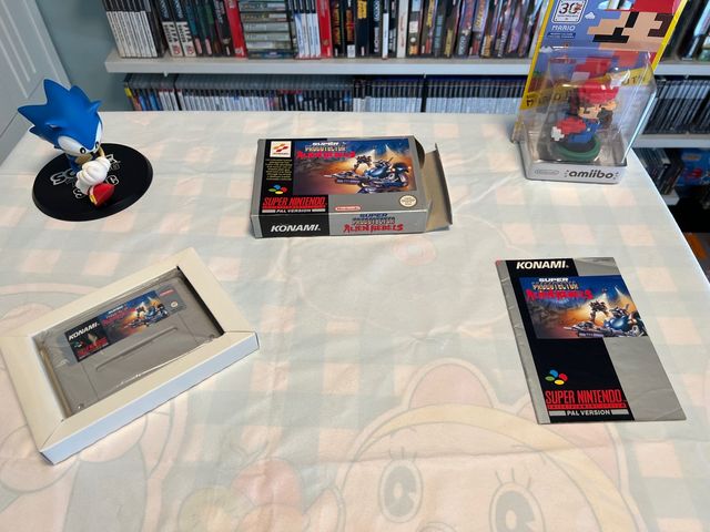 Super Probotector de Super Nes snes