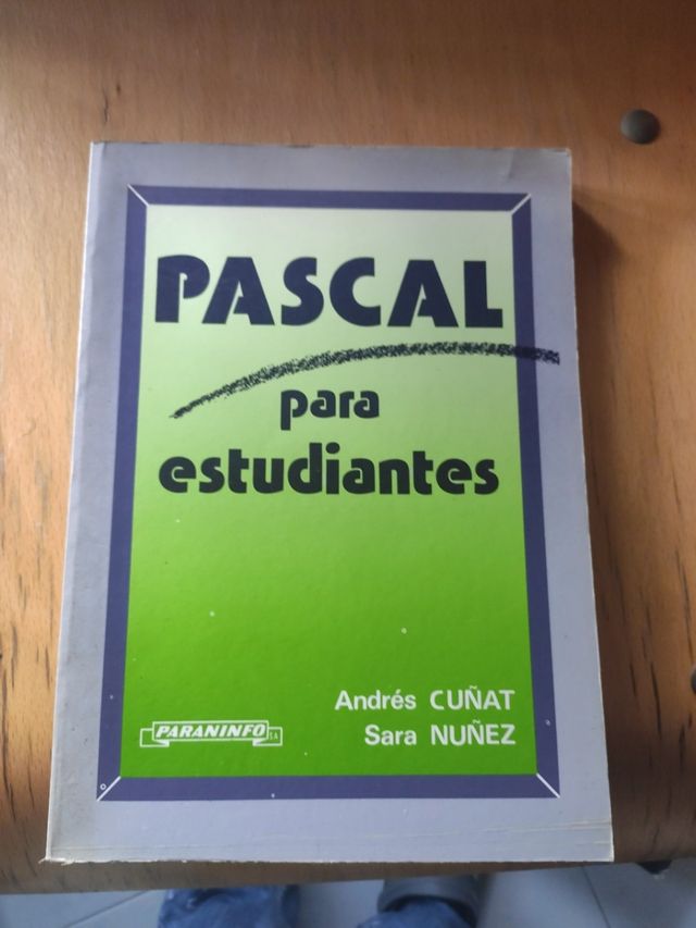 Pascal para estudiantes