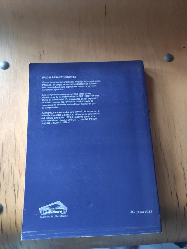 Pascal para estudiantes