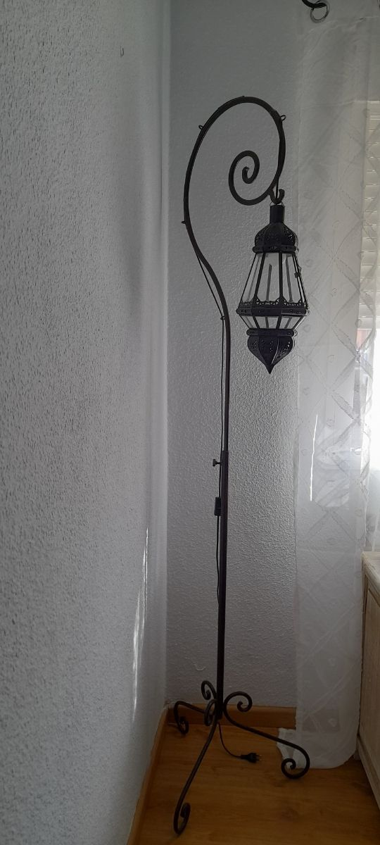 lámpara de pie Marruecos