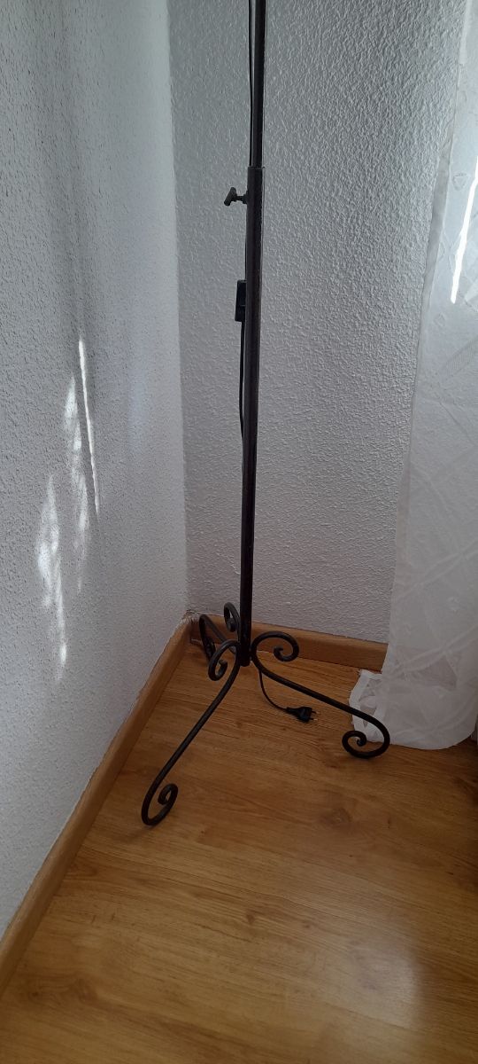 lámpara de pie Marruecos