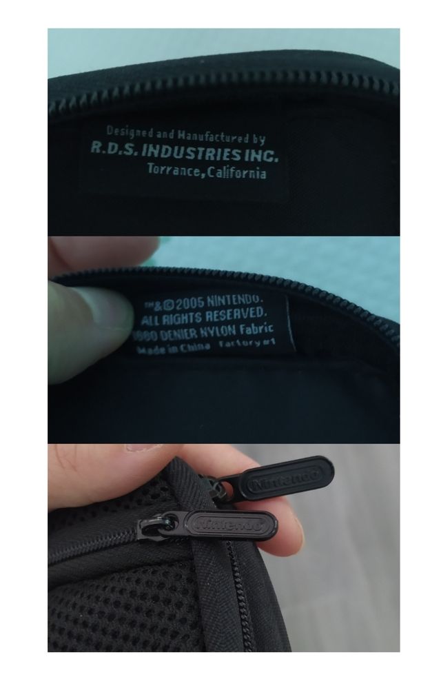 GAME BOY ADVANCE SP,FUNDA 2005