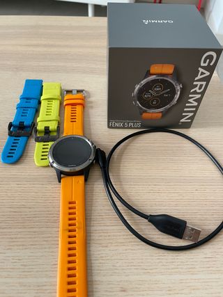 Garmin Fenix 5 de segunda mano en WALLAPOP